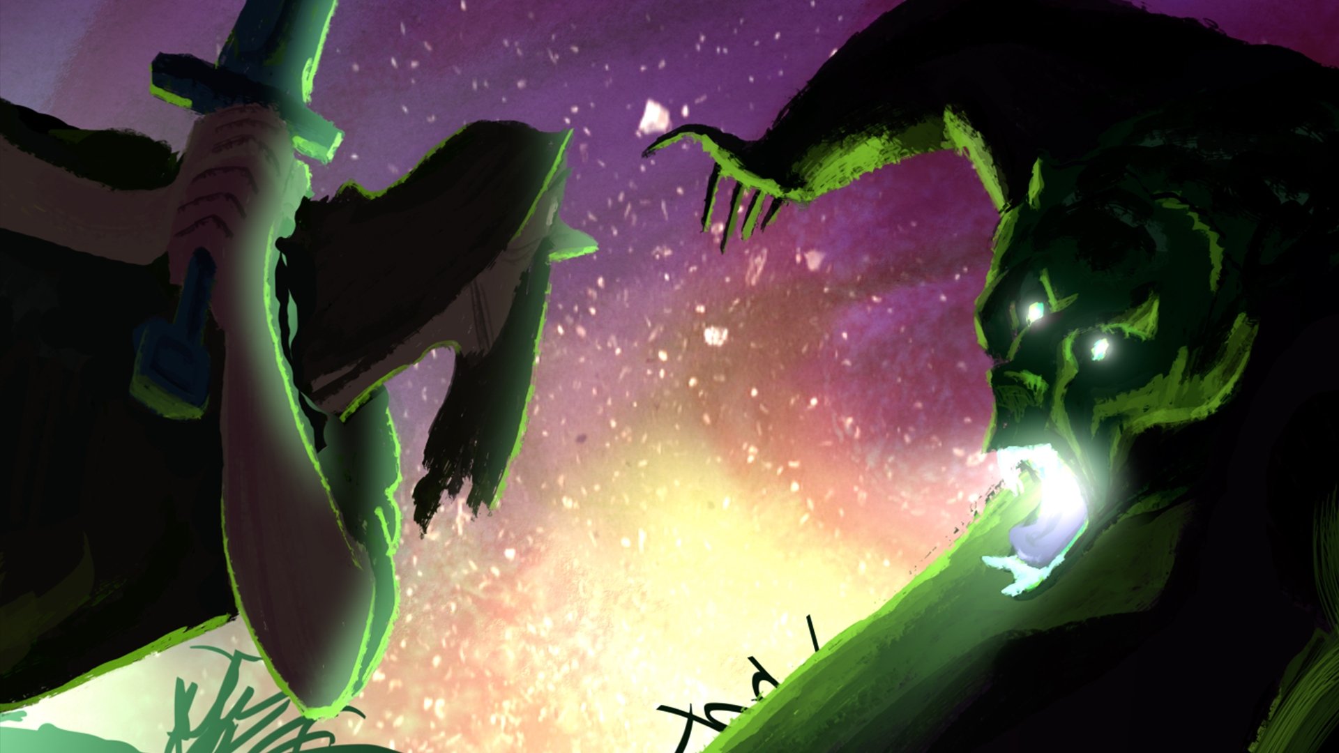 Backdrop for The Legend of Mor'du