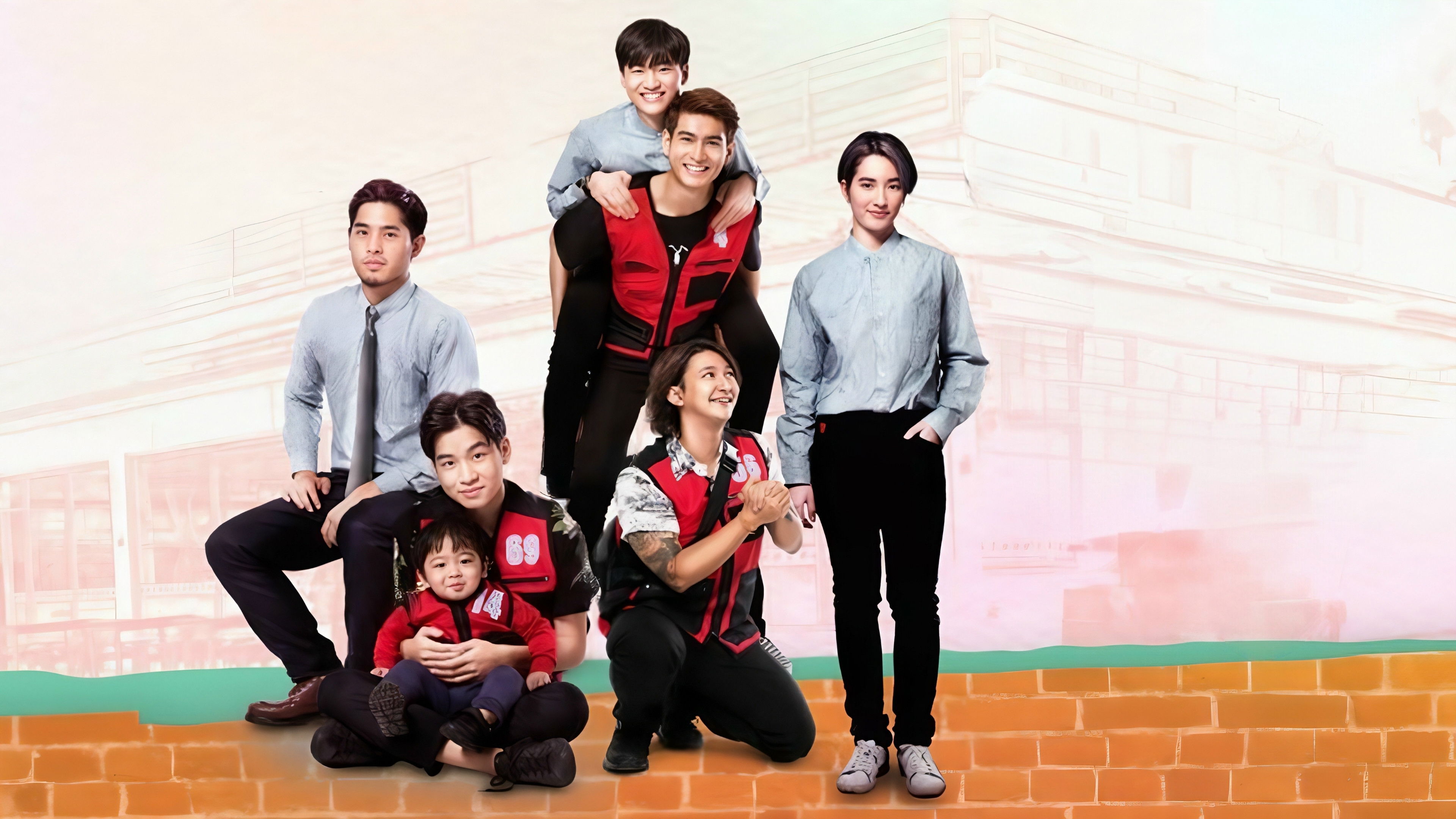 Backdrop for Love at 7-11