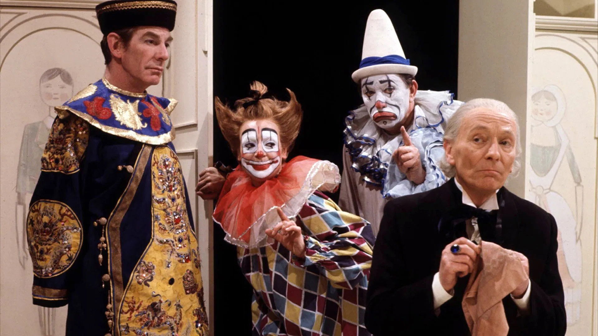 Backdrop for Doctor Who: The Celestial Toymaker