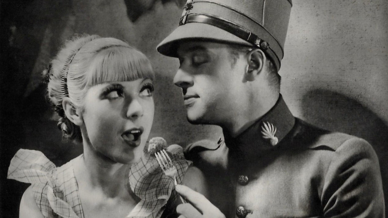 Backdrop for The Girl in the Blue Hat