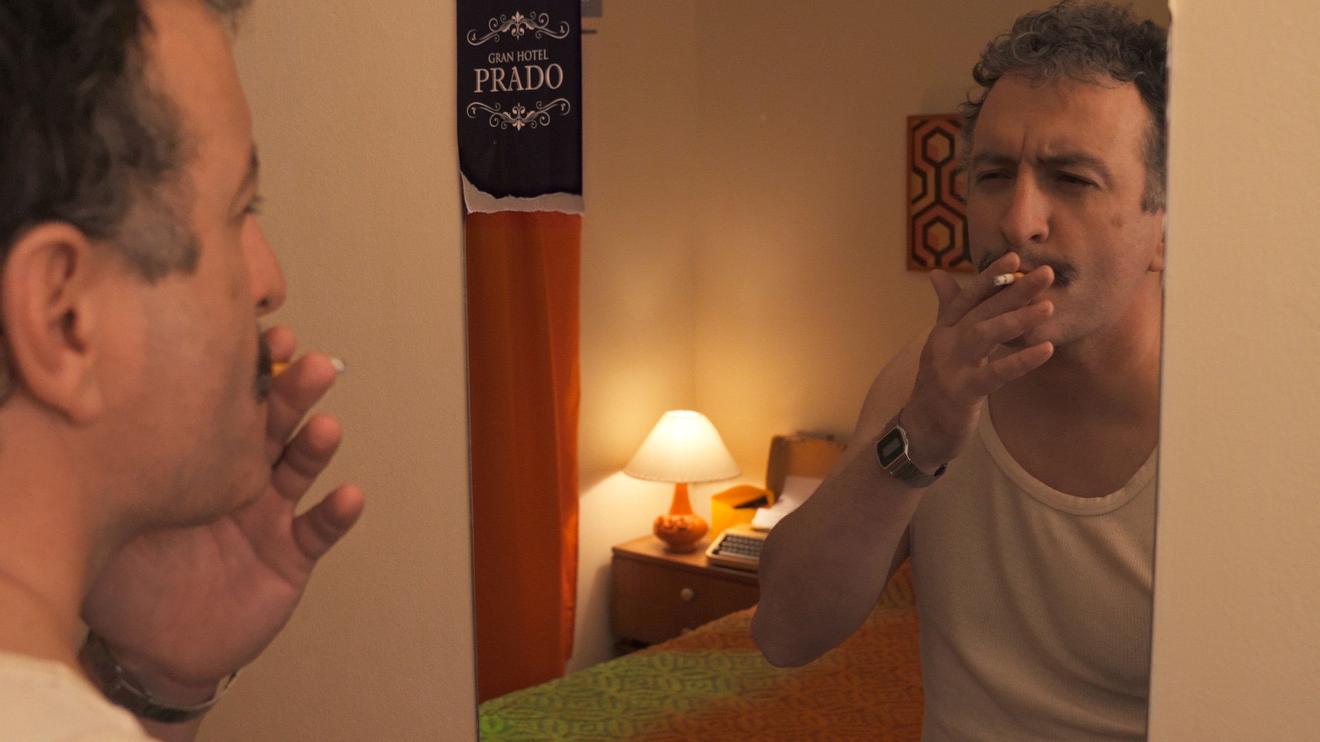 Backdrop for Great Prado Hotel