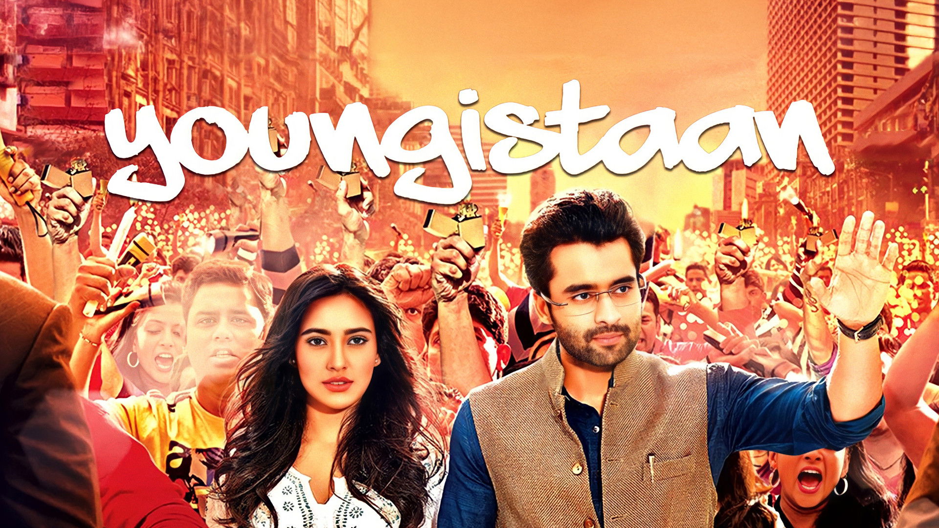 Backdrop for Youngistaan