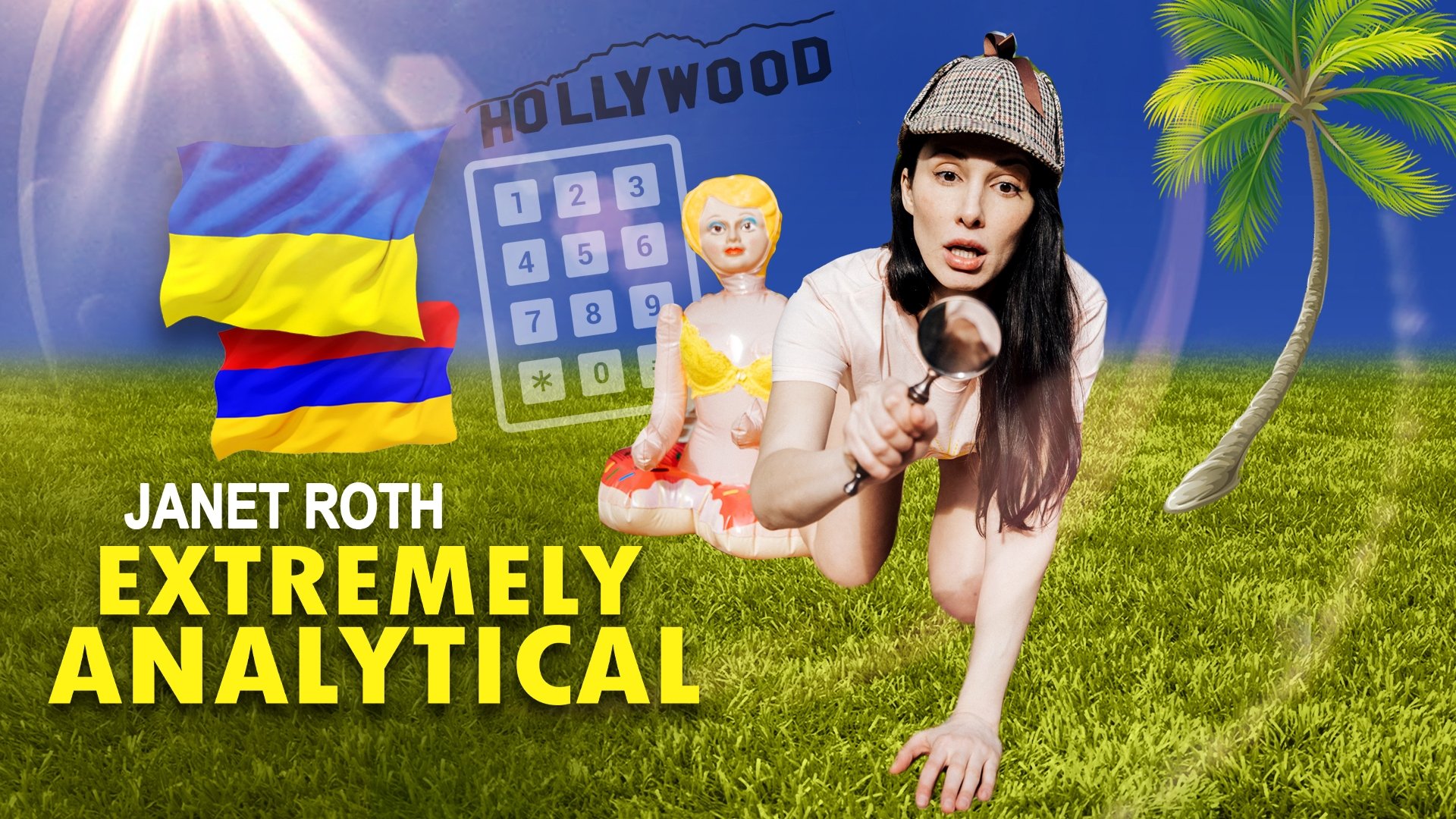 Backdrop for Extremely Analytical