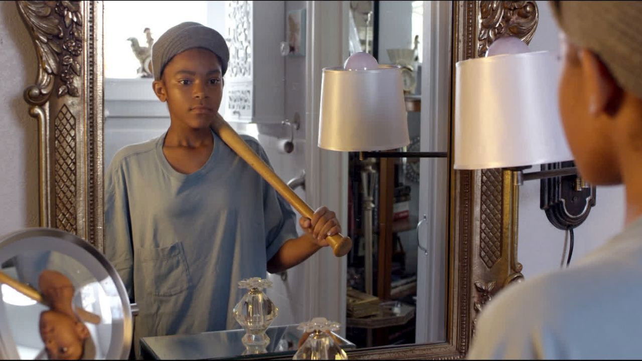 Backdrop for Who Am I?