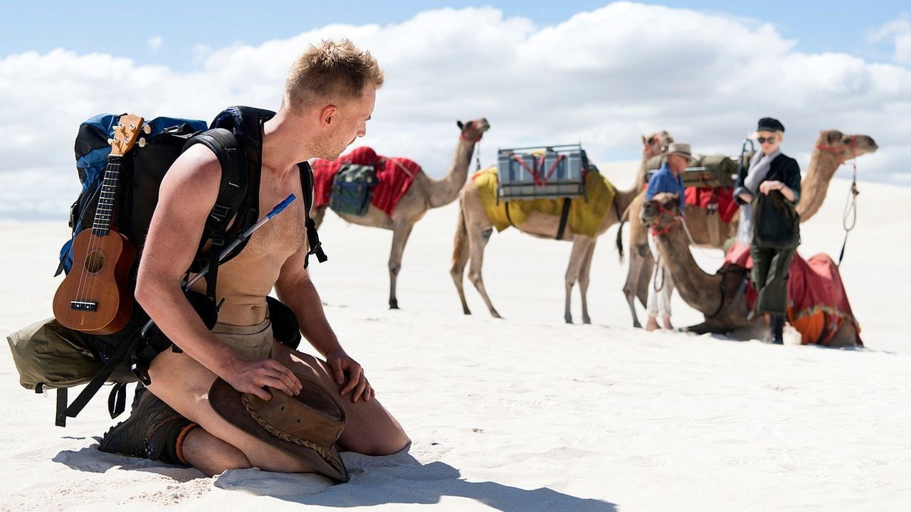 Backdrop for The Naked Wanderer