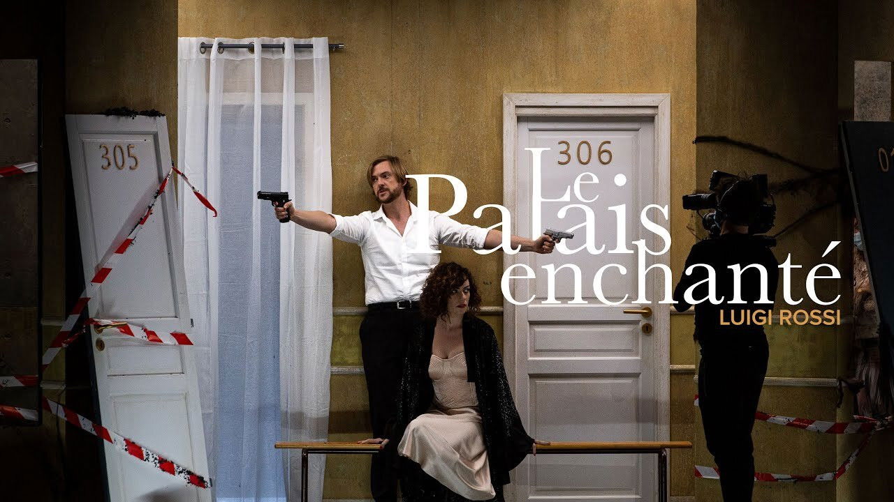 Backdrop for The Enchanted Palace