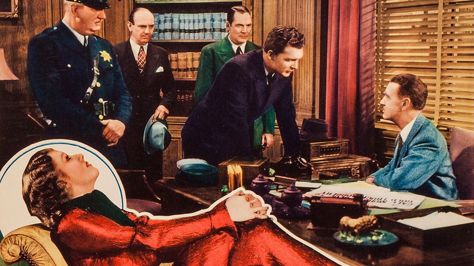 Backdrop for Night Waitress