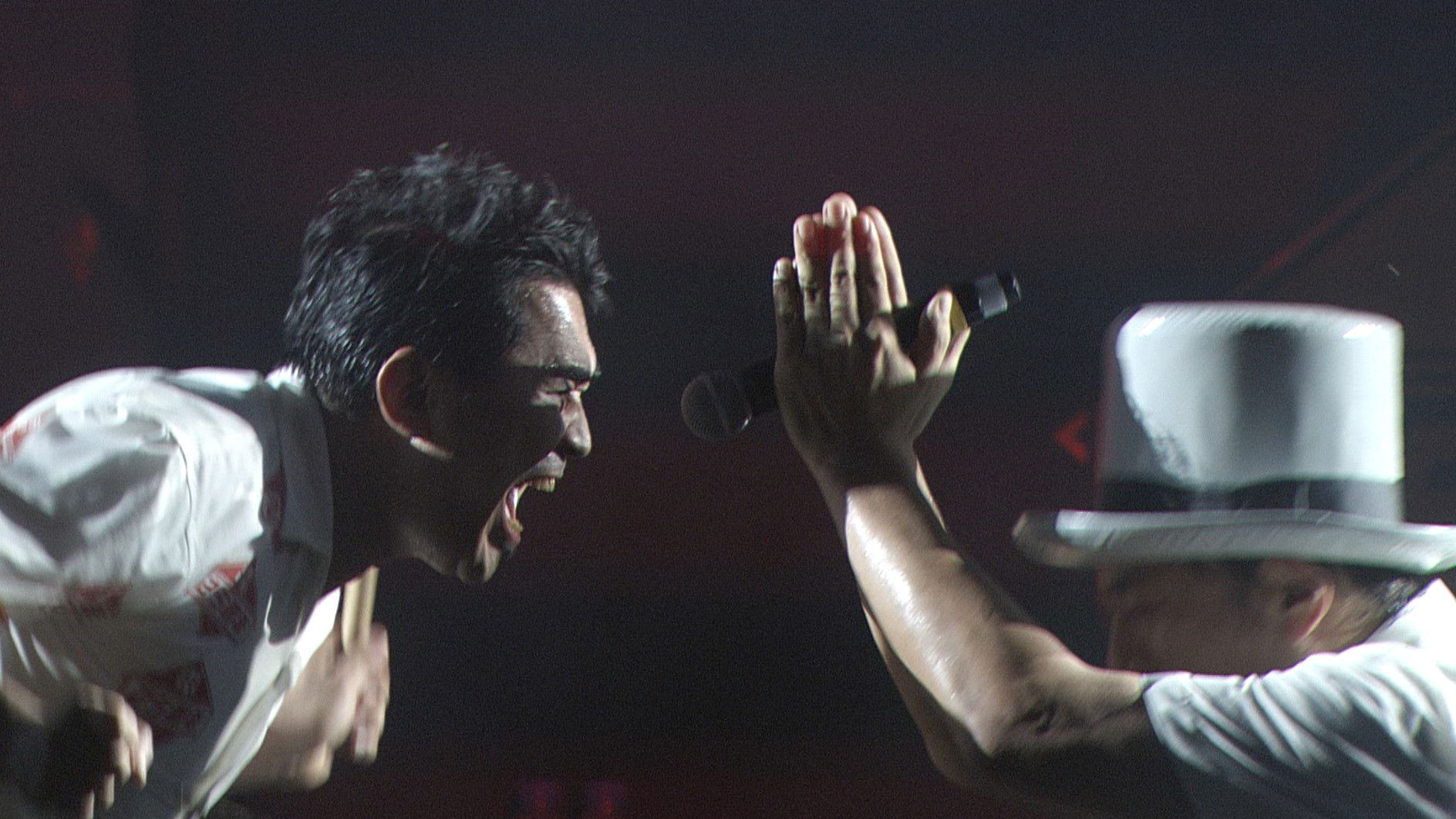 Backdrop for Denki Groove: The Movie?