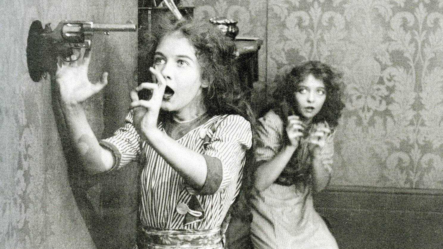 Backdrop for An Unseen Enemy