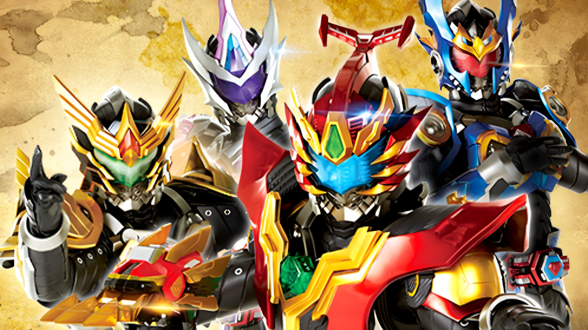 Backdrop for Armor Hero Captor