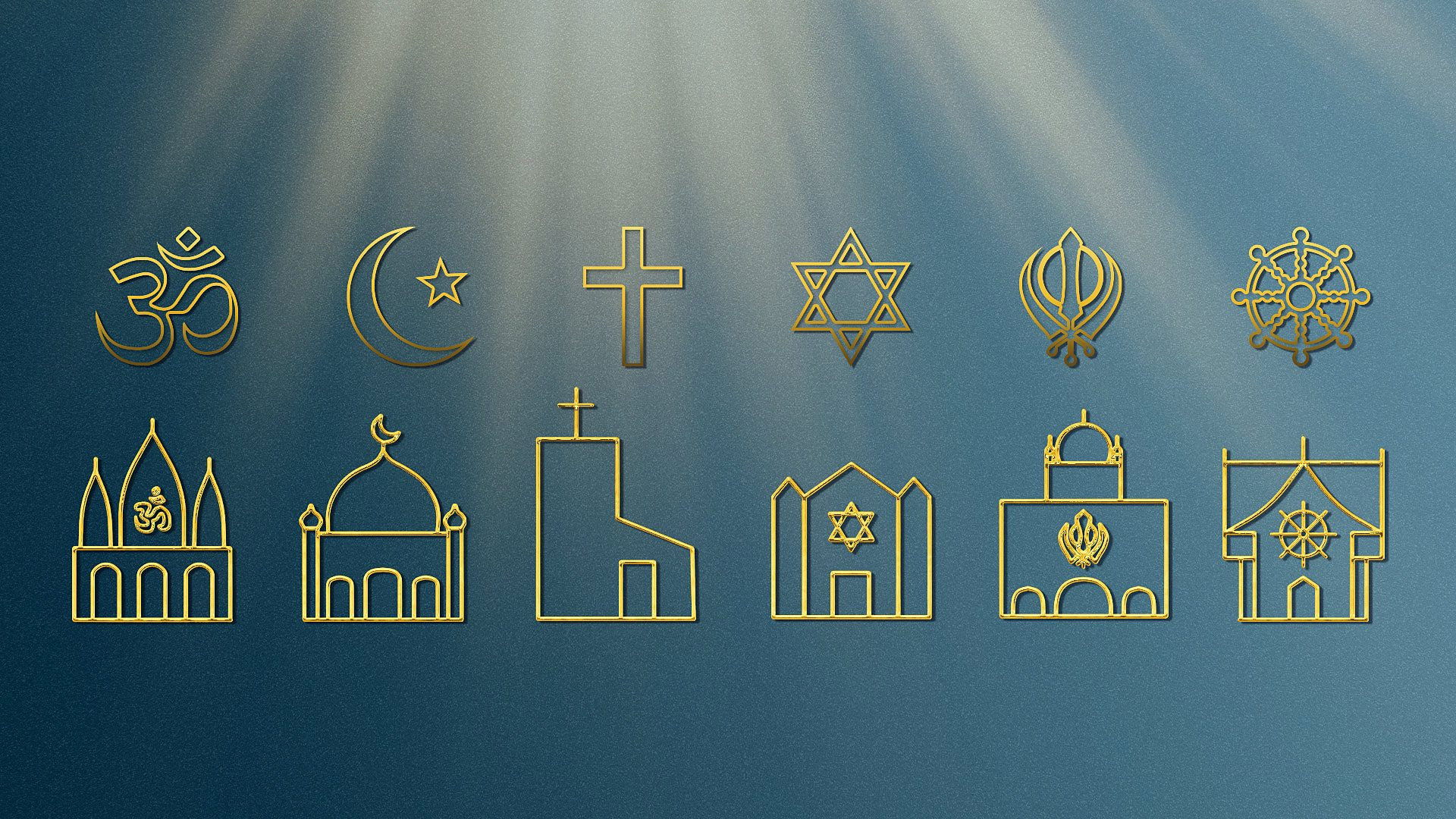 Backdrop for Prayer and Reflection