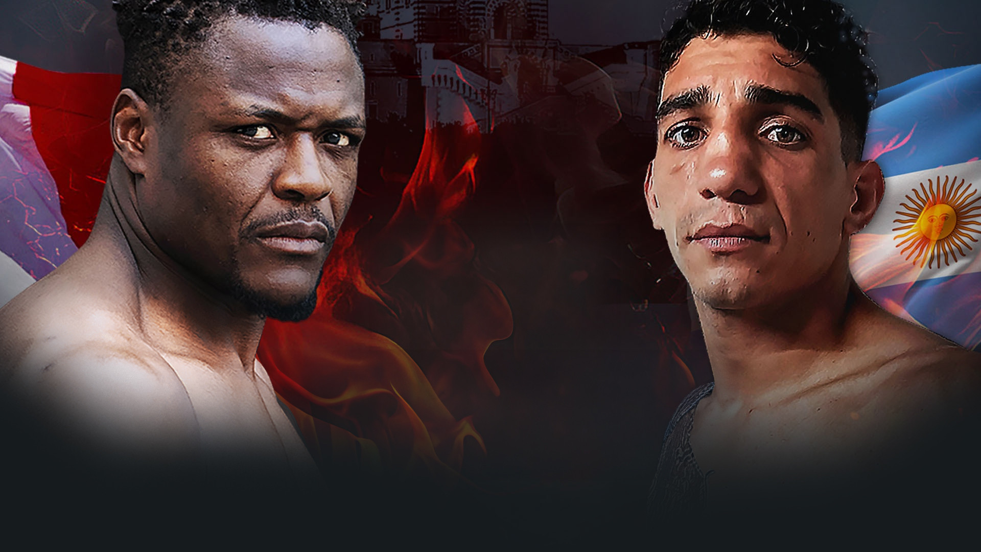 Backdrop for Kevin Lele Sadjo vs. Abraham Buonarrigo