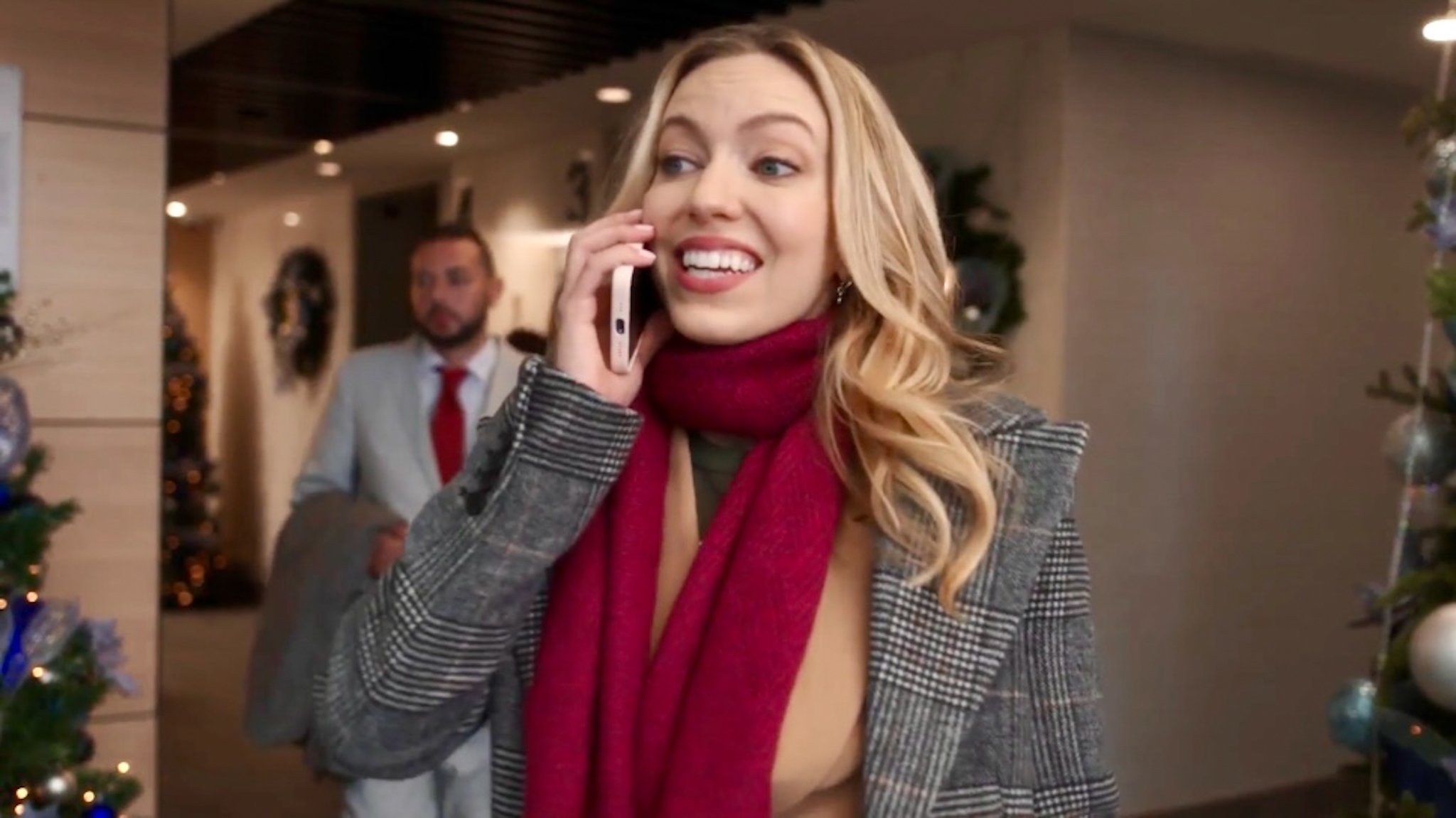 Backdrop for Our Holiday Story