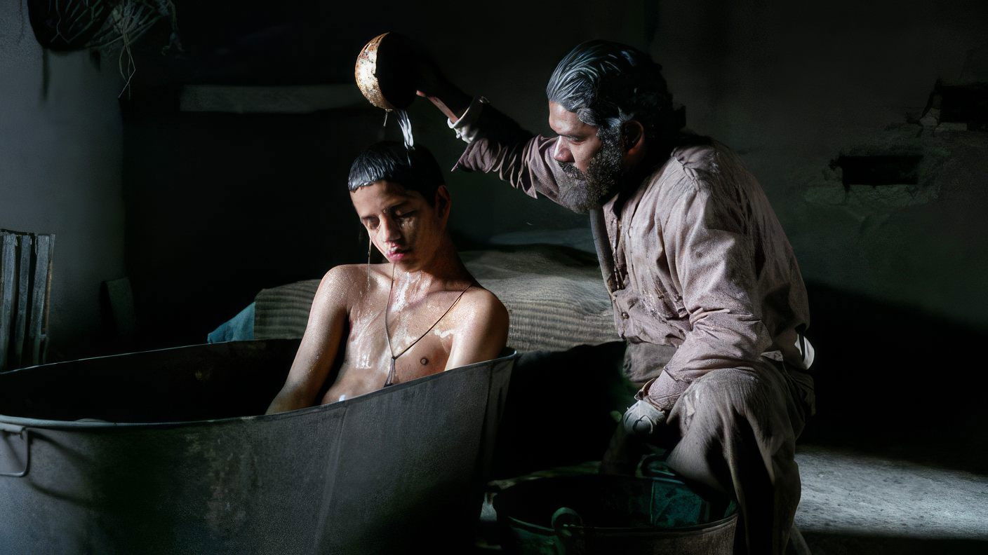 Backdrop for The Desert Within