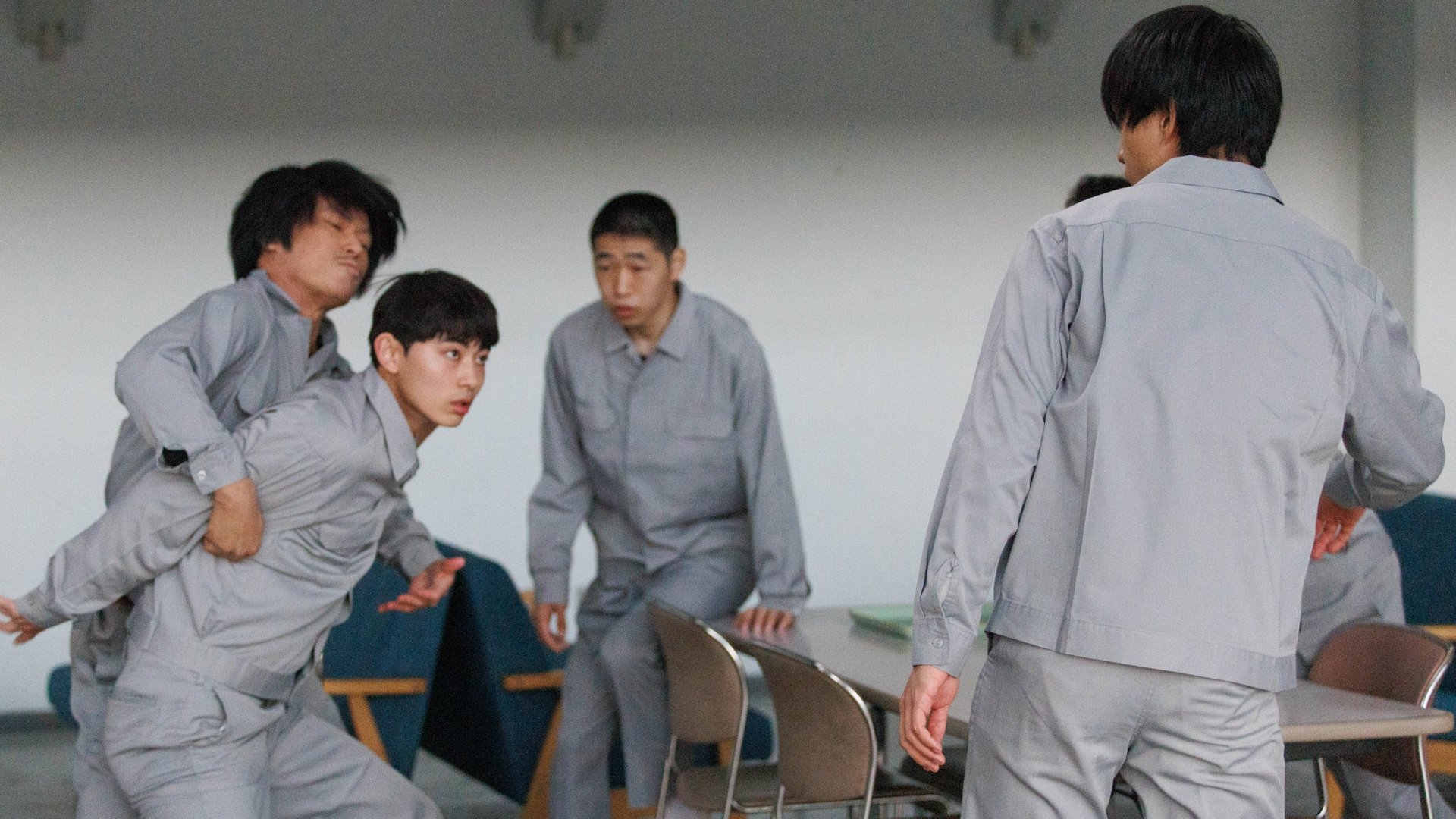 Backdrop for Red Bridge: Beginning