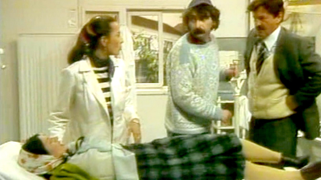 Backdrop for Doctor in the Village