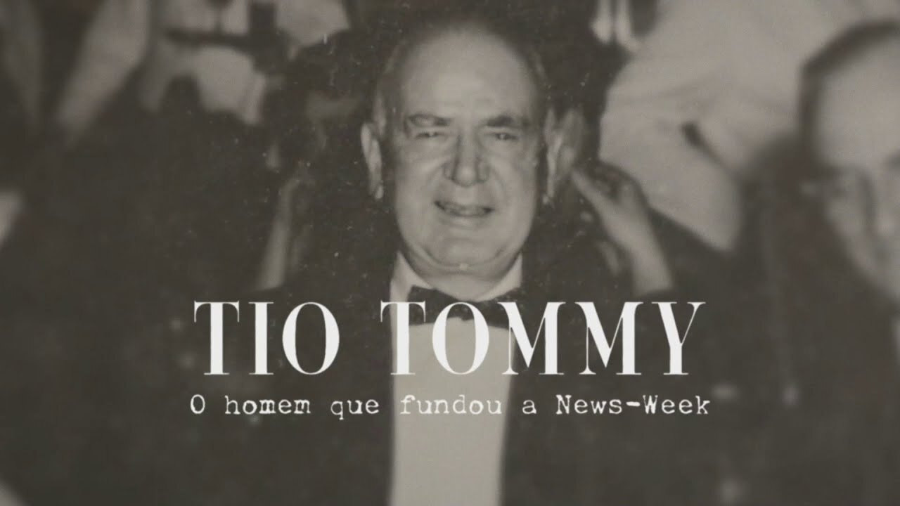 Backdrop for Uncle Tommy – The Man who Founded Newsweek