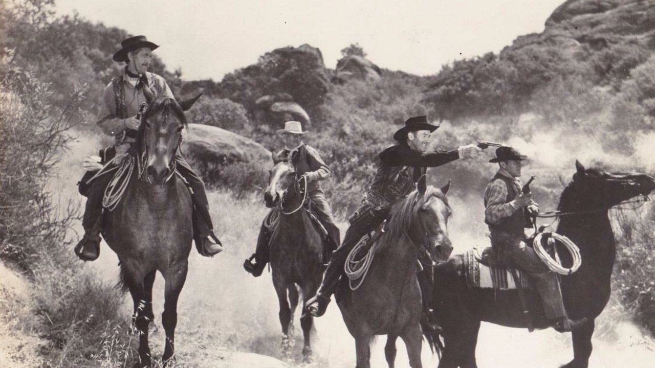 Backdrop for The Wild Frontier