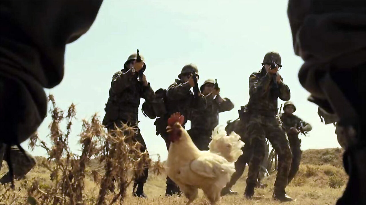 Backdrop for Perejil Island