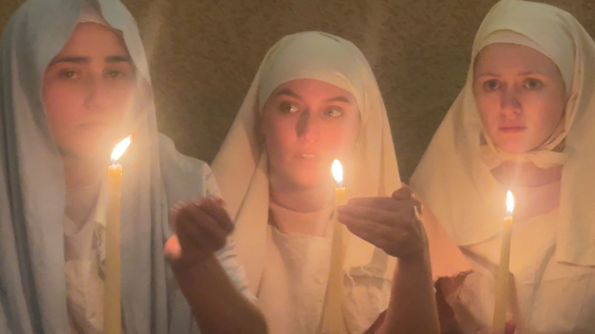 Backdrop for Mother of God!