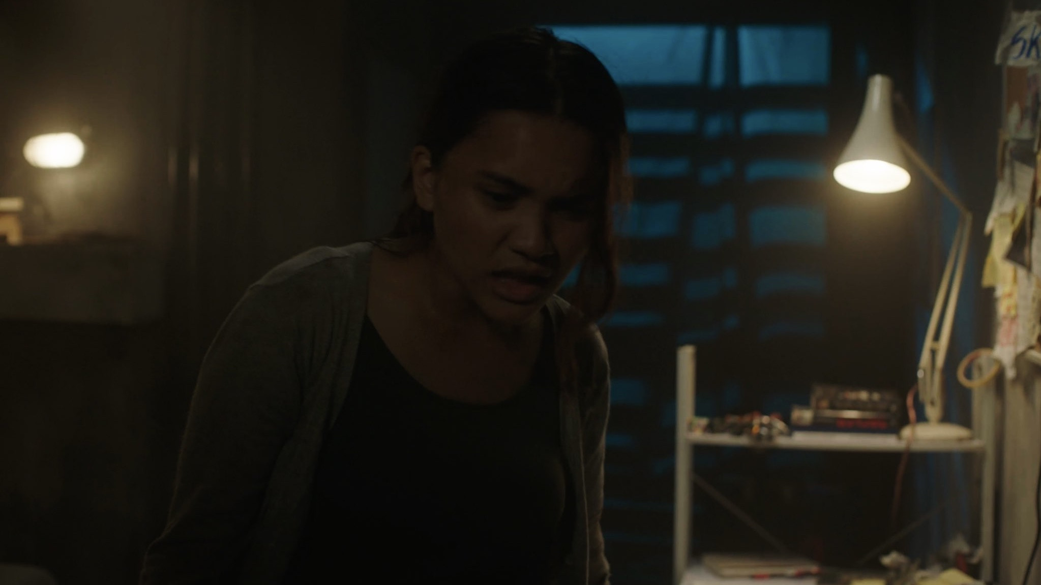 Backdrop for The Screaming Sky