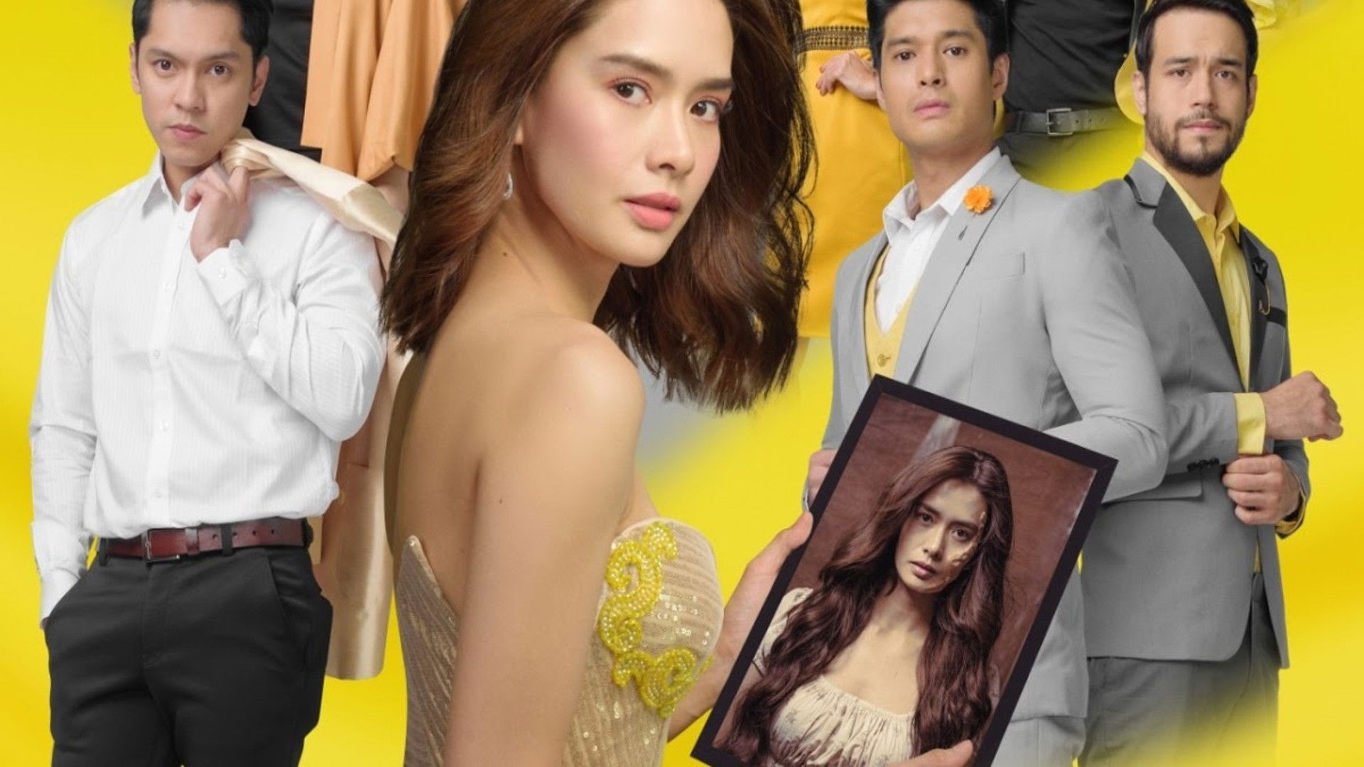 Backdrop for La Vida Lena