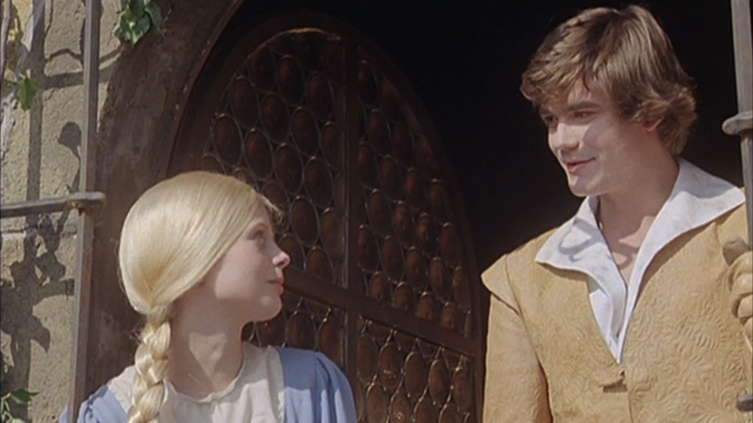 Backdrop for Rapunzel, or The Magic of Tears