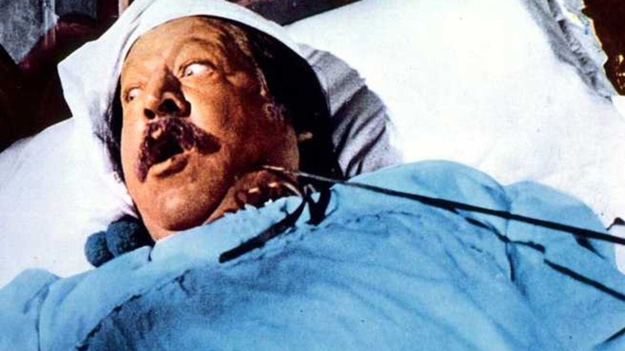 Backdrop for Man with the Golden Winchester