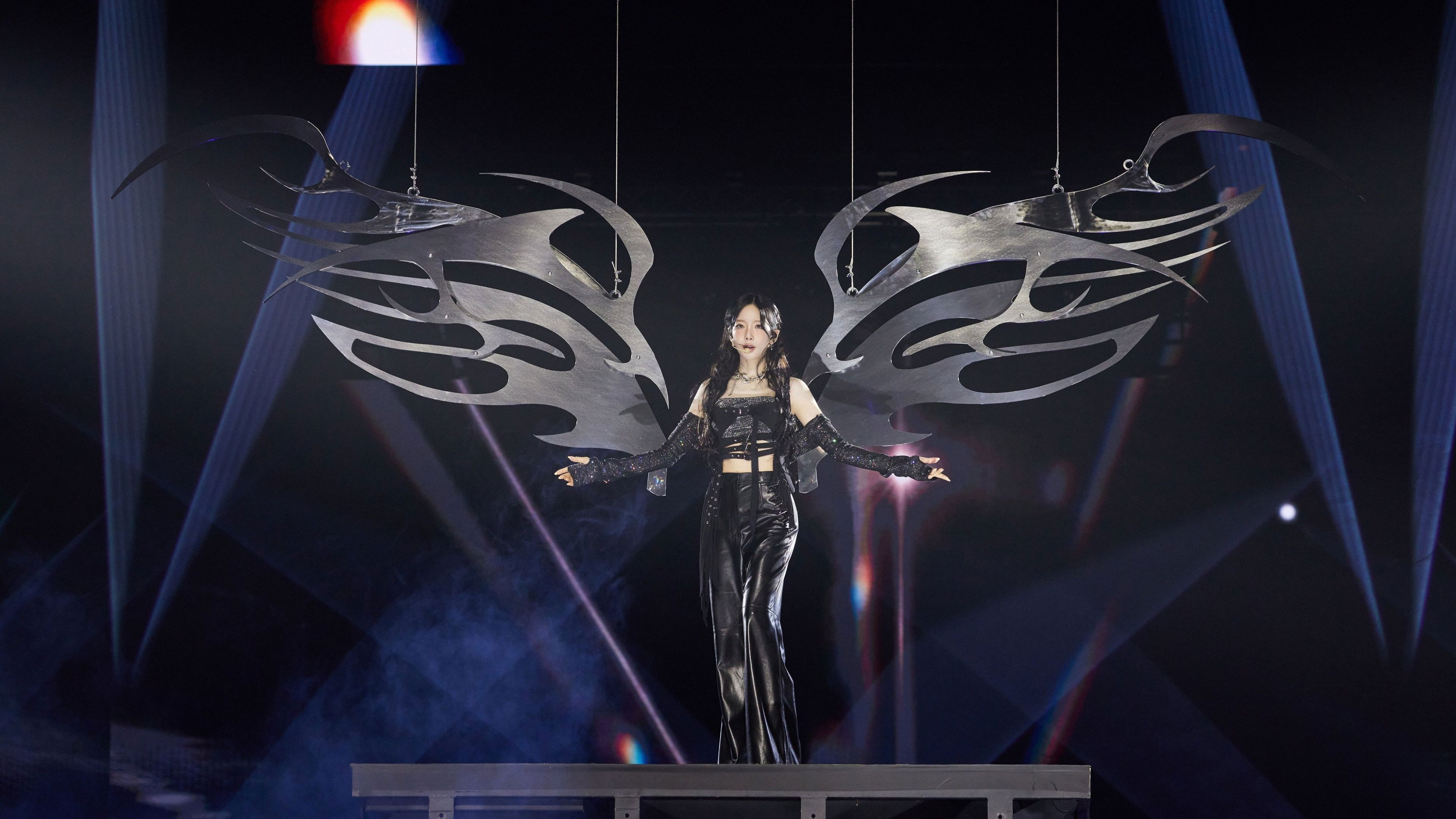 Backdrop for TAEYEON CONCERT - The TENSE in SEOUL