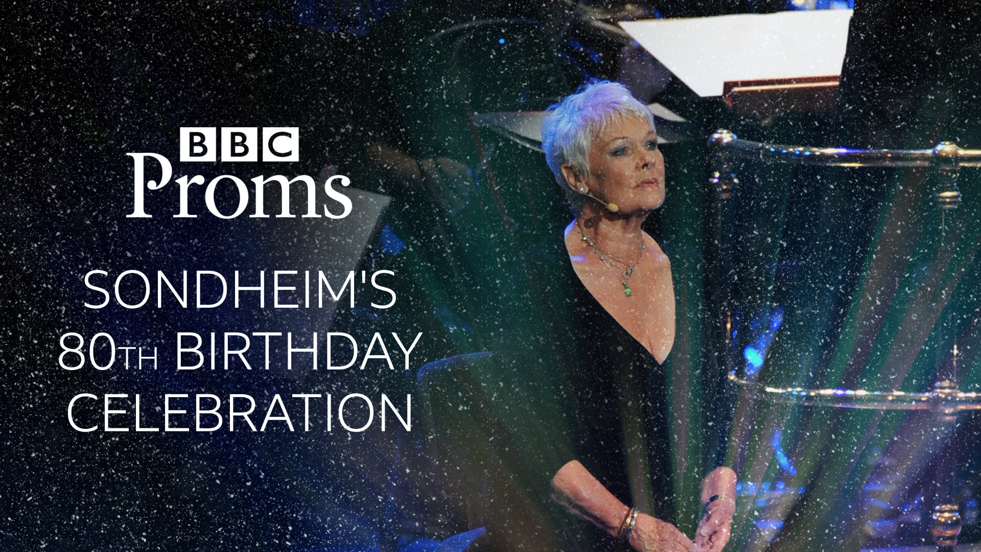 Backdrop for BBC Proms: Sondheim's 80th Birthday