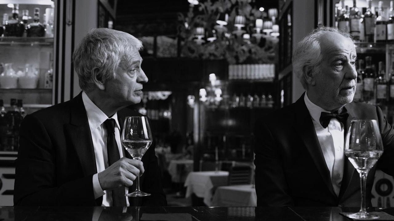 Backdrop for Casanova's Return