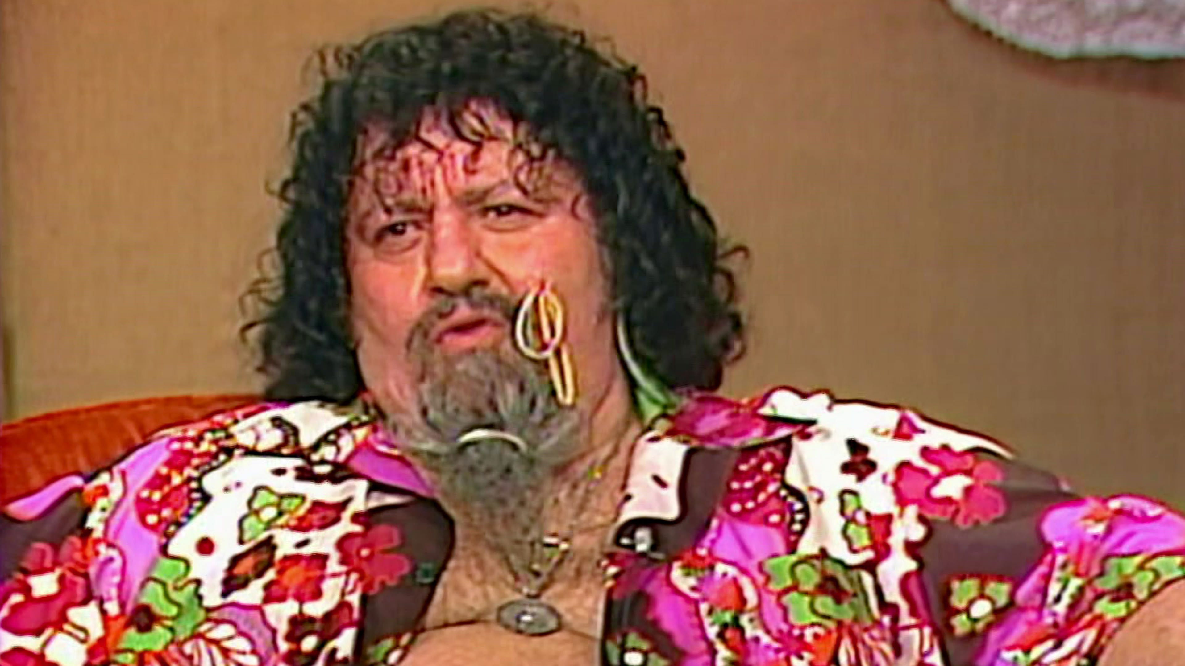 Backdrop for The Life and Times of Captain Lou Albano