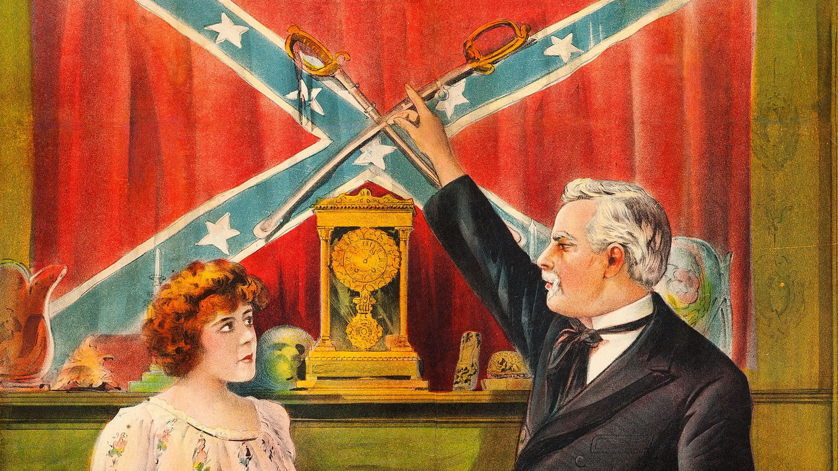 Backdrop for The Three Roses