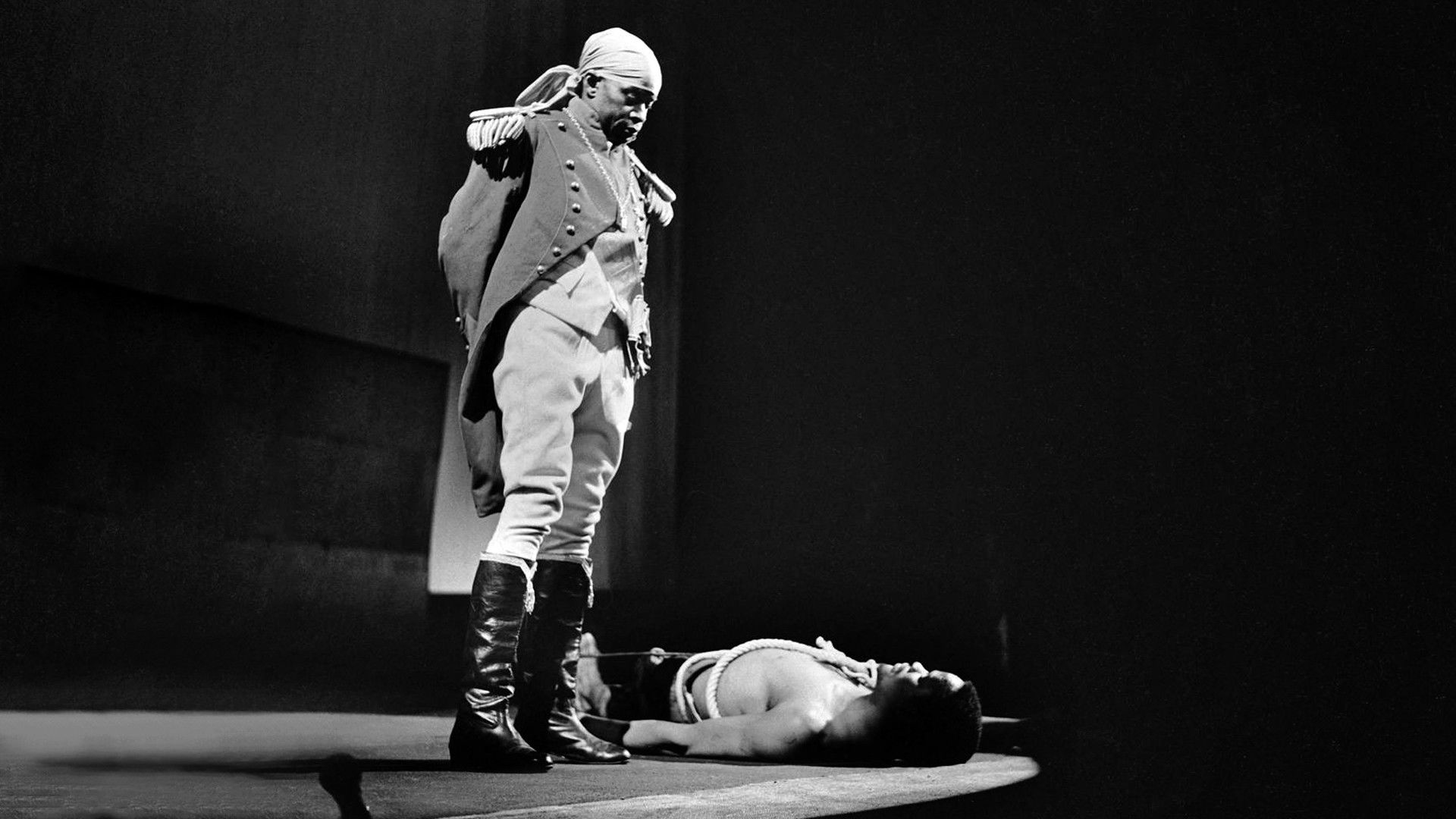 Backdrop for La Tragédie du Roi Christophe