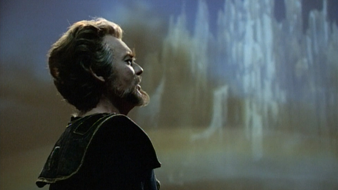 Backdrop for Wagner: Das Rheingold