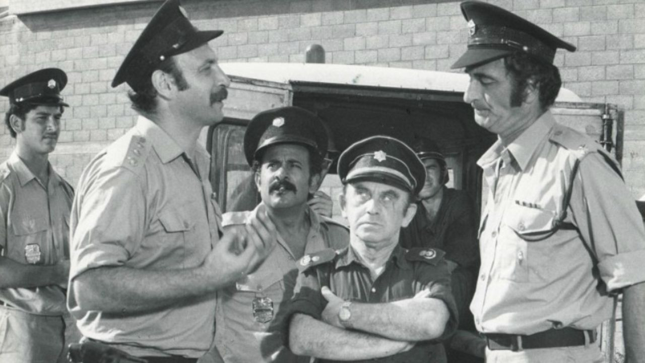 Backdrop for The Great Telephone Robbery