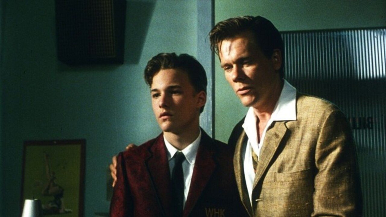 Backdrop for Telling Lies in America