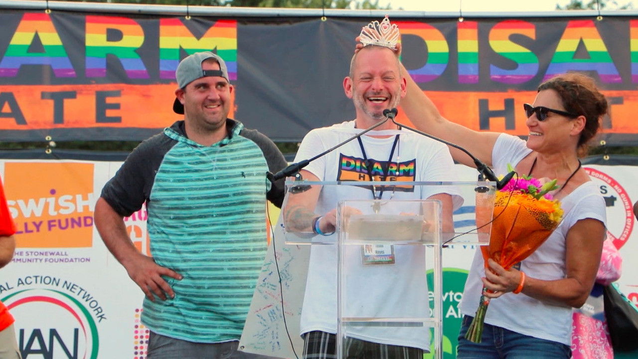 Backdrop for Disarm Hate