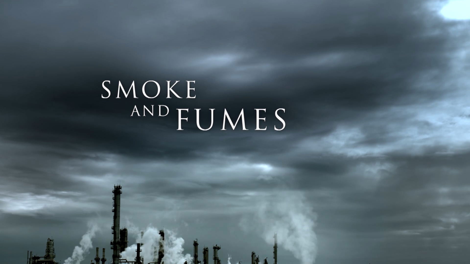 Backdrop for Smoke and Fumes: The Climate Change Cover-Up