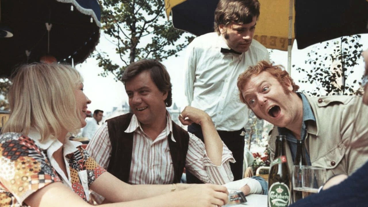 Backdrop for I morgen, min elskede