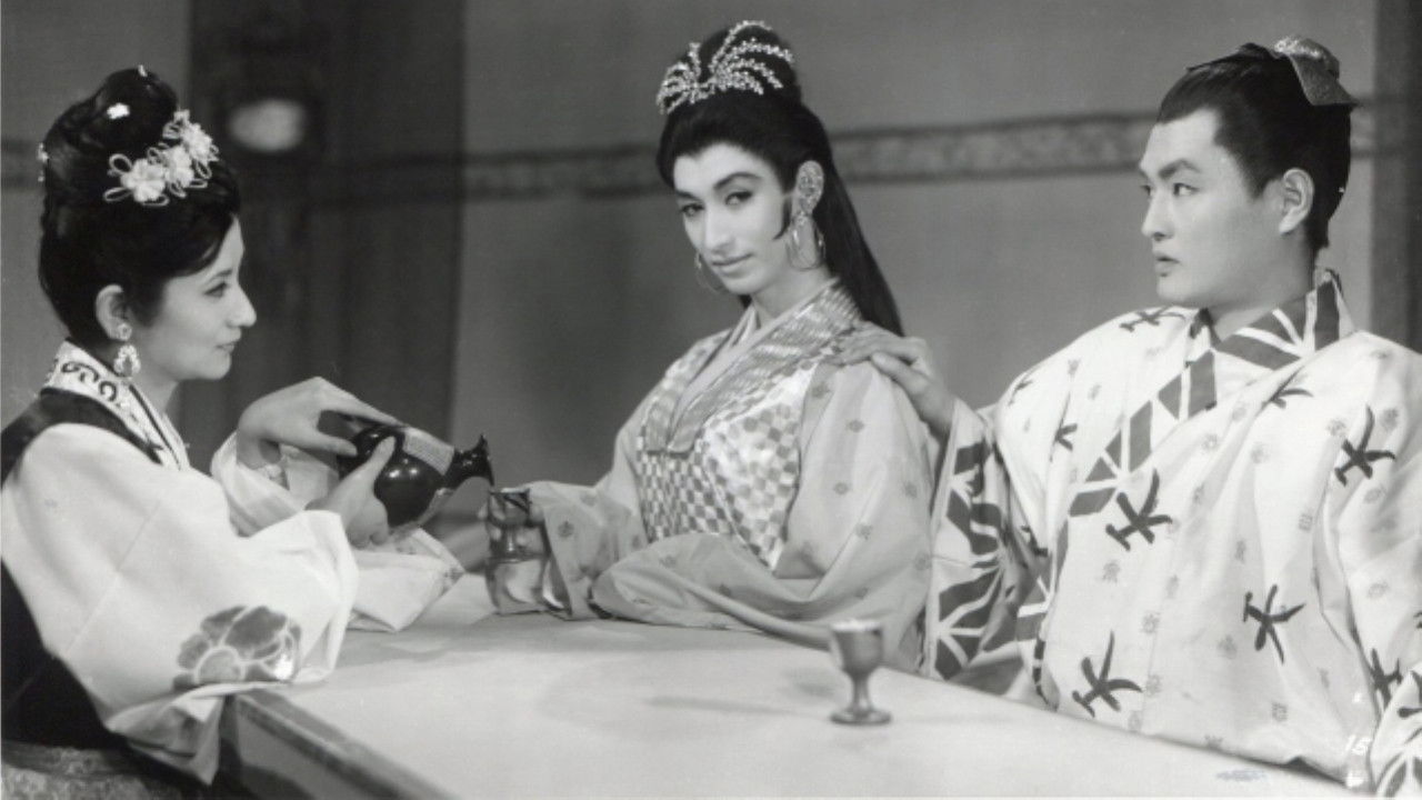 Backdrop for Invitation to the Enchanted Town