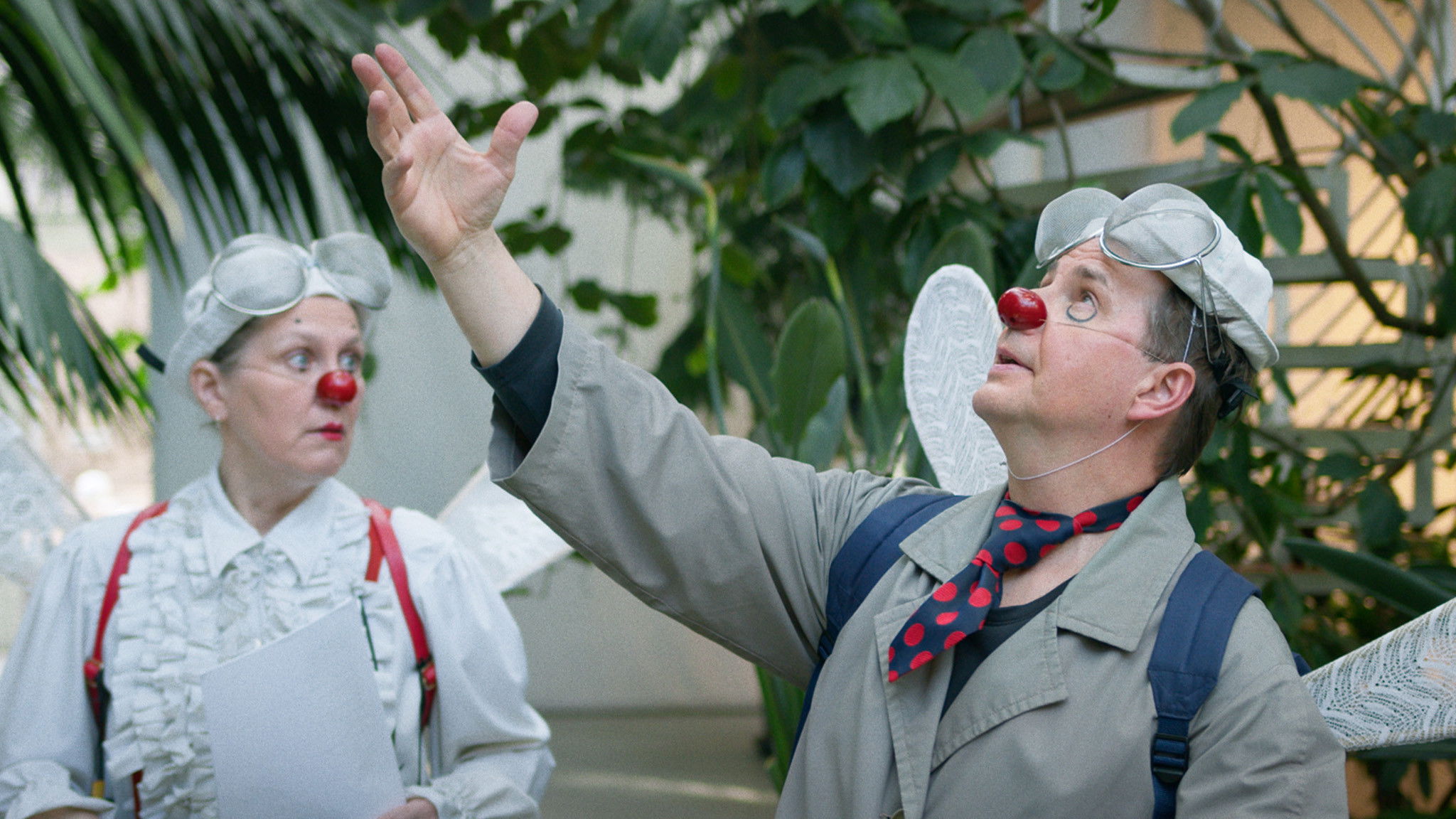 Backdrop for Your Humble Servant