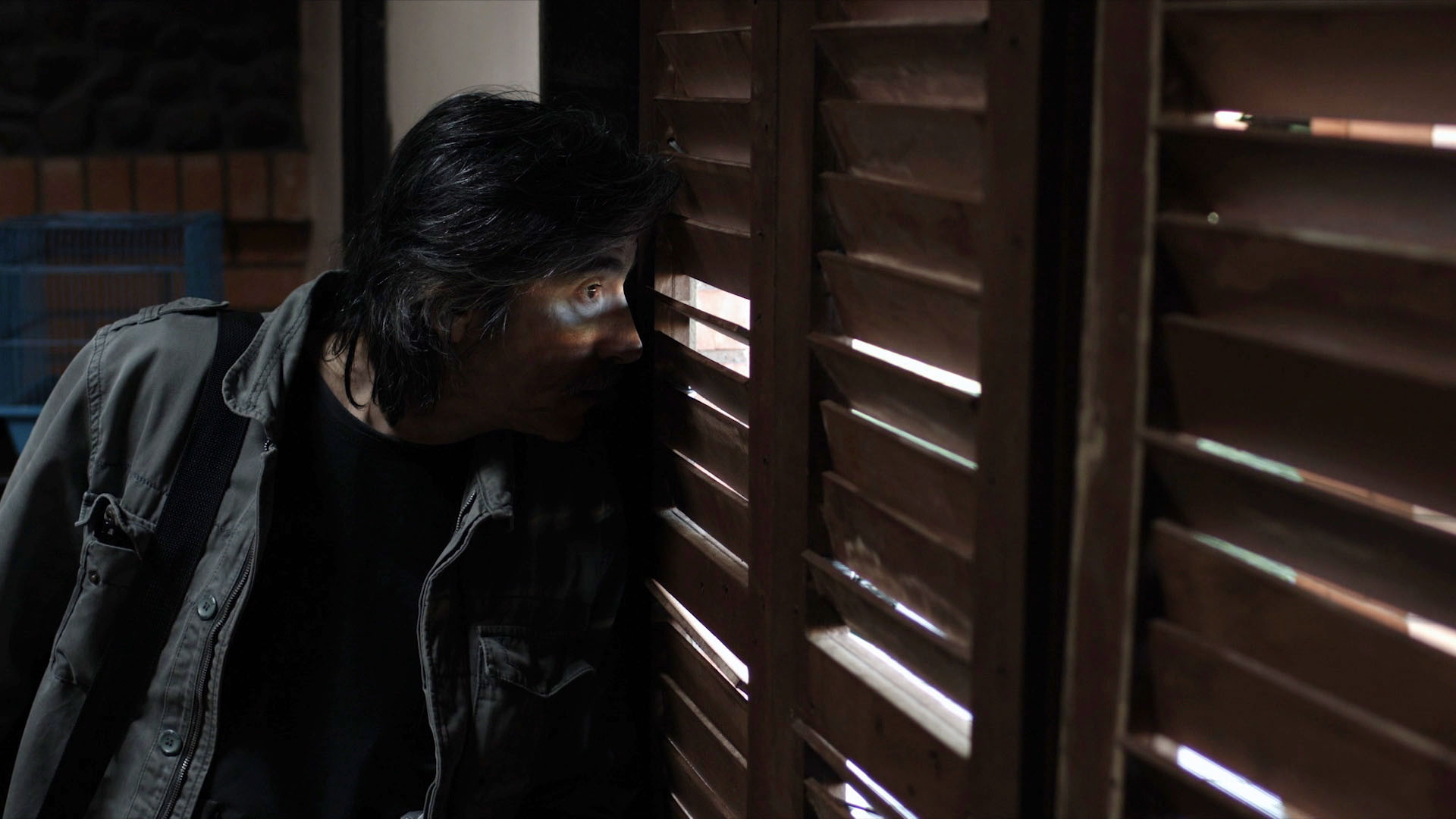 Backdrop for Caixa Preta