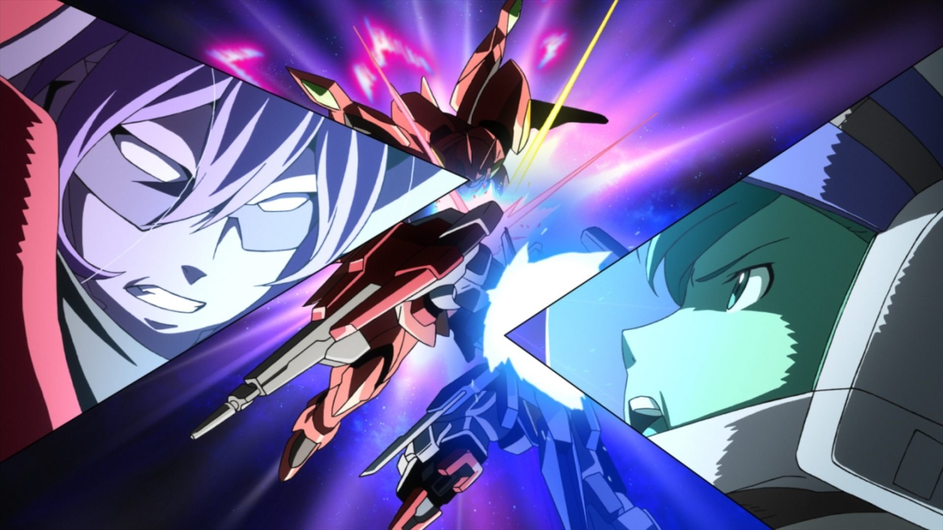 Backdrop for Mobile Suit Gundam AGE: Memory of Eden