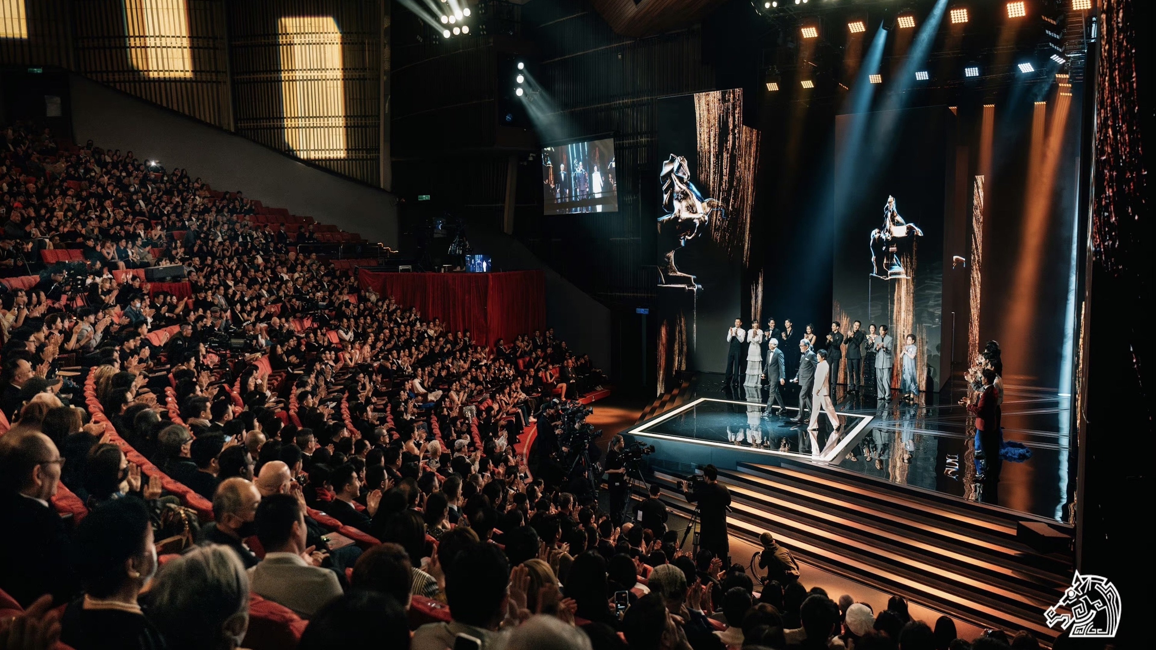 Backdrop for Golden Horse Awards