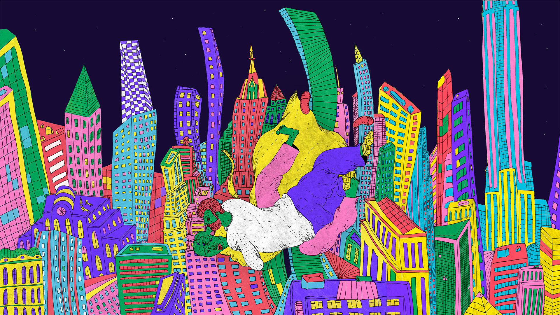 Backdrop for HODGE-PODGE