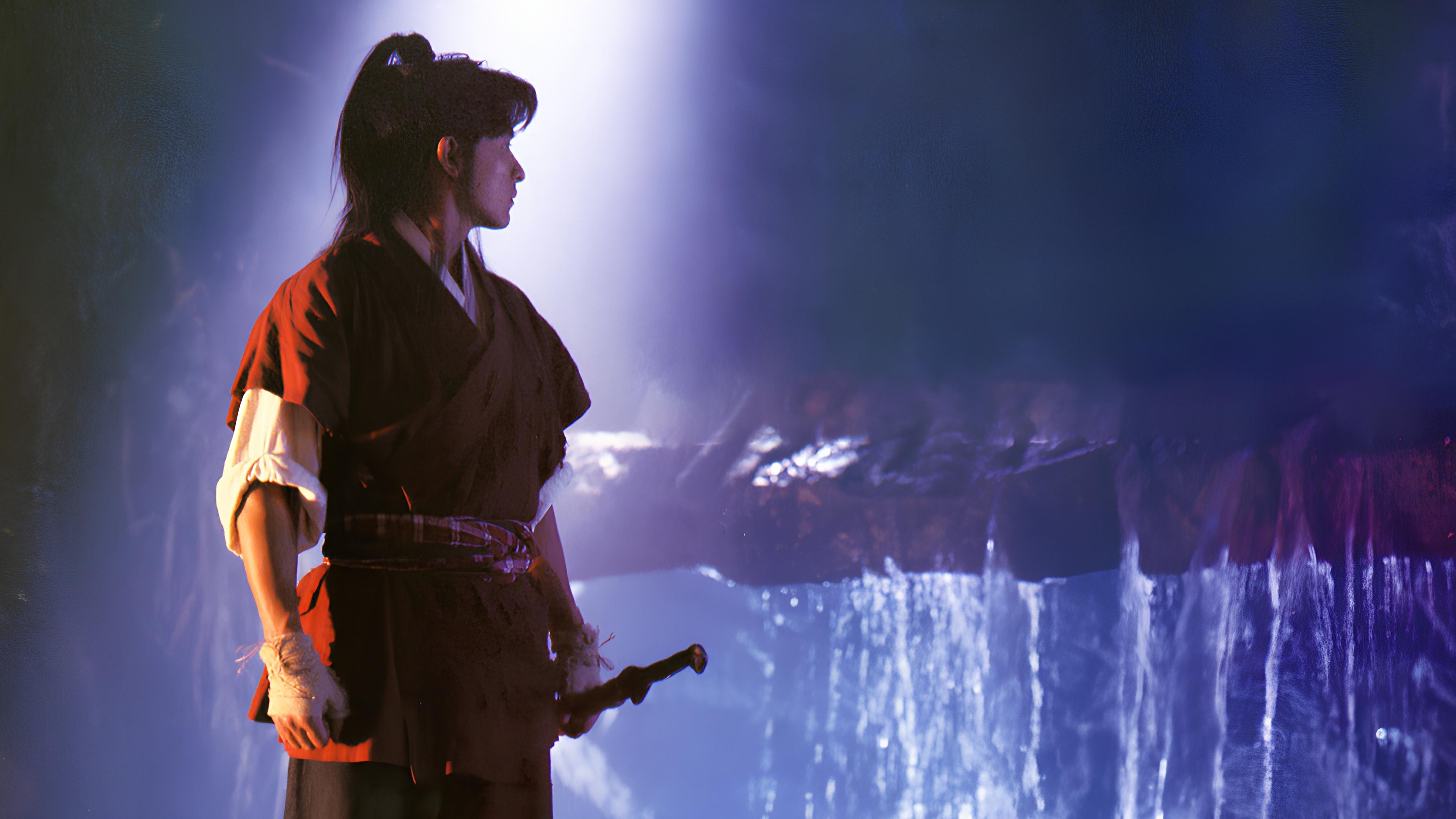 Backdrop for Moon Warriors