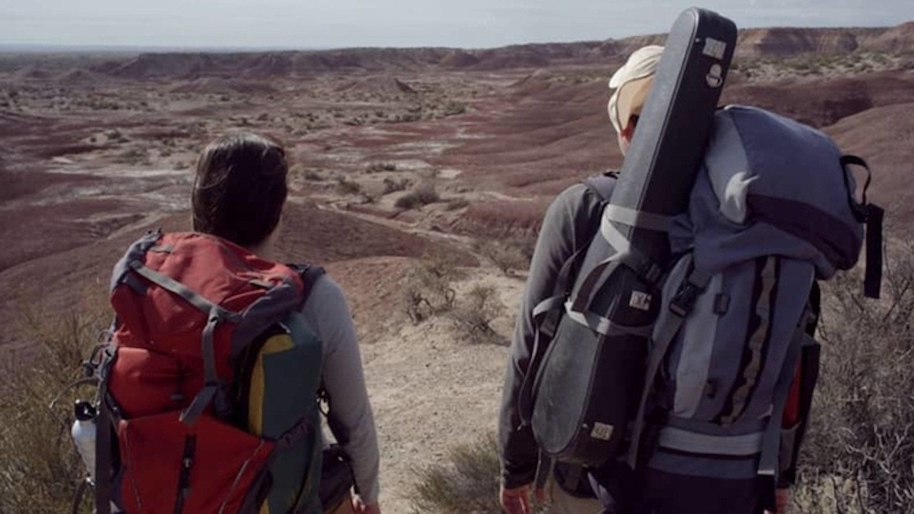 Backdrop for The arid