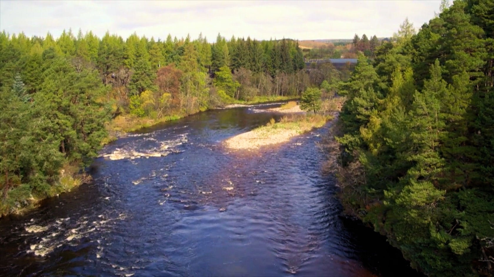 Backdrop for Grand Tours of Scotland's Rivers