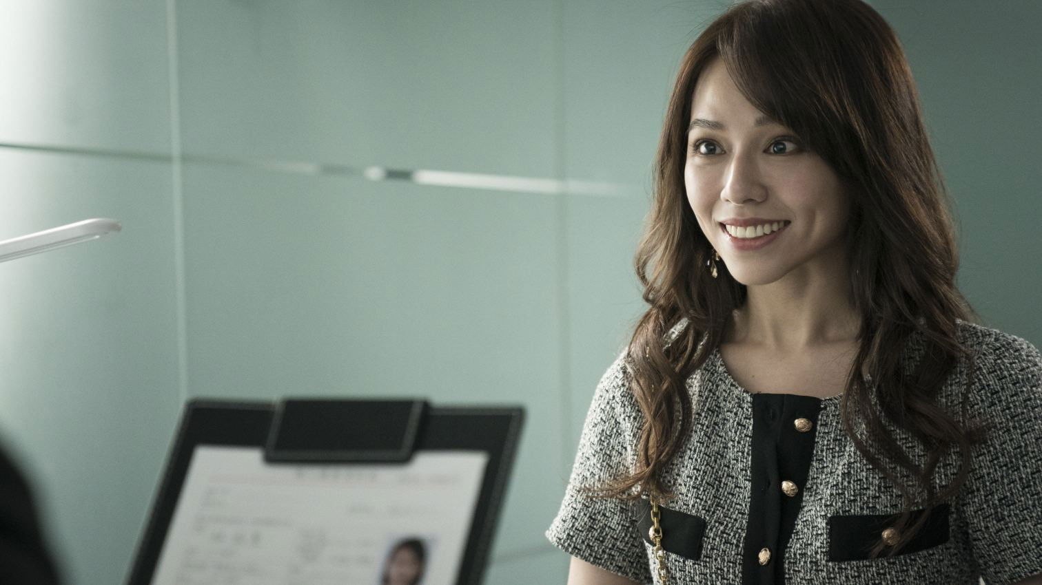 Backdrop for Girls, Be Ambitious!